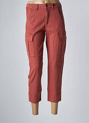 Pantalon cargo maro FREEMAN T.PORTER femeie