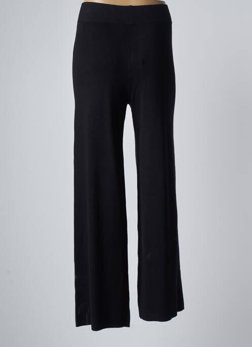 Pantalon drept negru KAFFE femeie