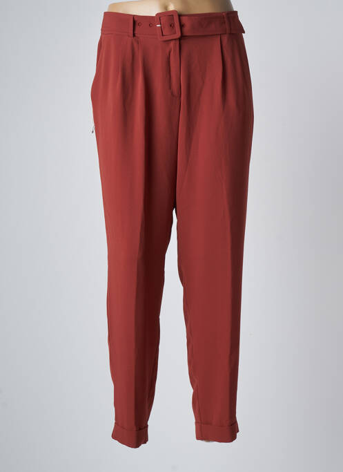 Pantalon drept maro ANDAM femeie