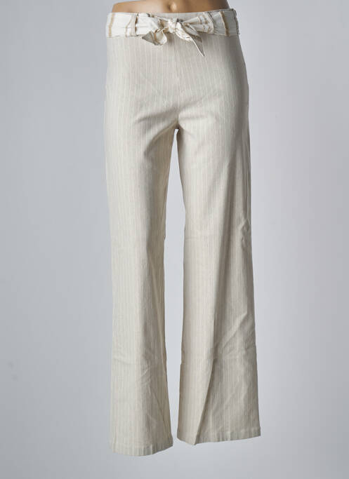Pantalon drept bej GREGORY PAT femeie