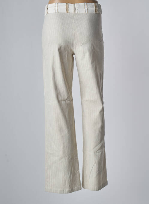 Pantalon drept bej GREGORY PAT femeie