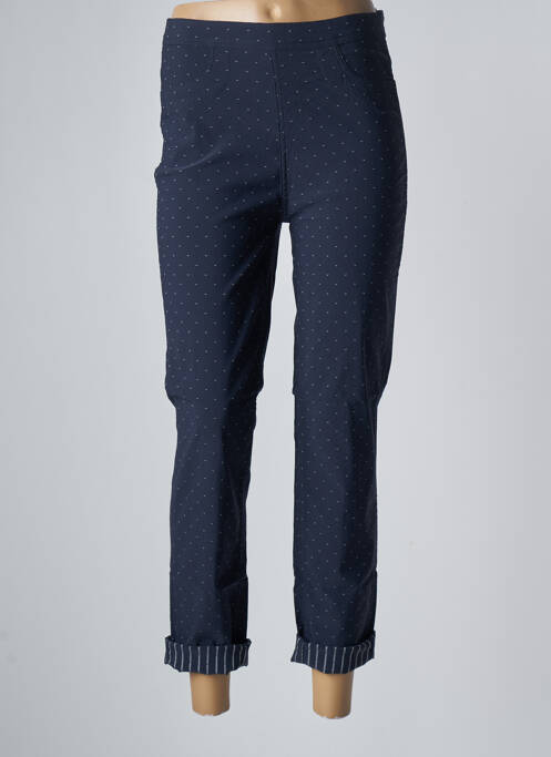 Pantalon 7/8 albastru TONI femeie