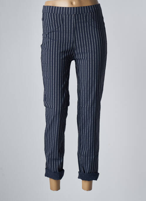 Pantalon 7/8 albastru TONI femeie