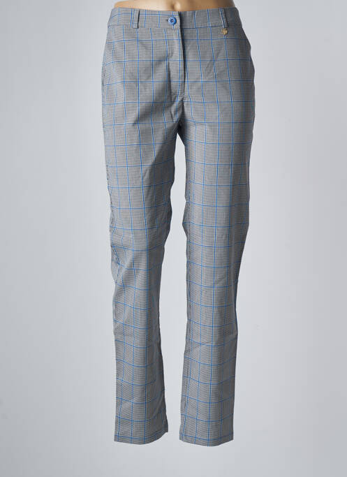 Pantalon chino albastru LE PETIT BAIGNEUR femeie