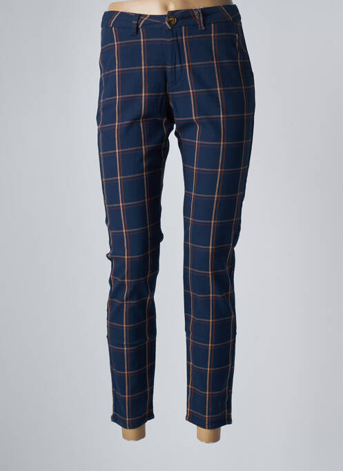 Pantalon chino albastru KANOPE femeie