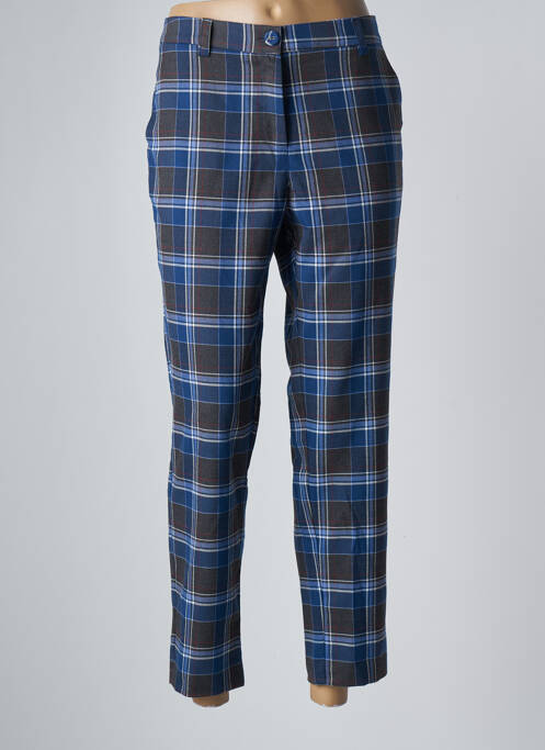 Pantalon chino albastru SEE THE MOON femeie