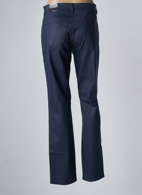 Pantalon drept albastru TONI femeie