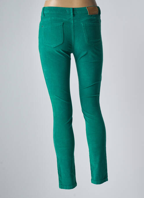 Pantalon slim verde LE PETIT BAIGNEUR femeie