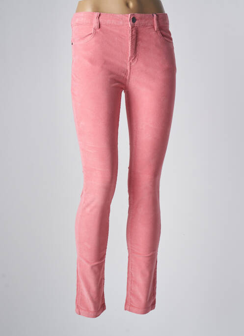Pantalon slim roz LE PETIT BAIGNEUR femeie