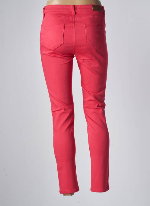 Pantalon slim roșu C'EST BEAU LA VIE femeie