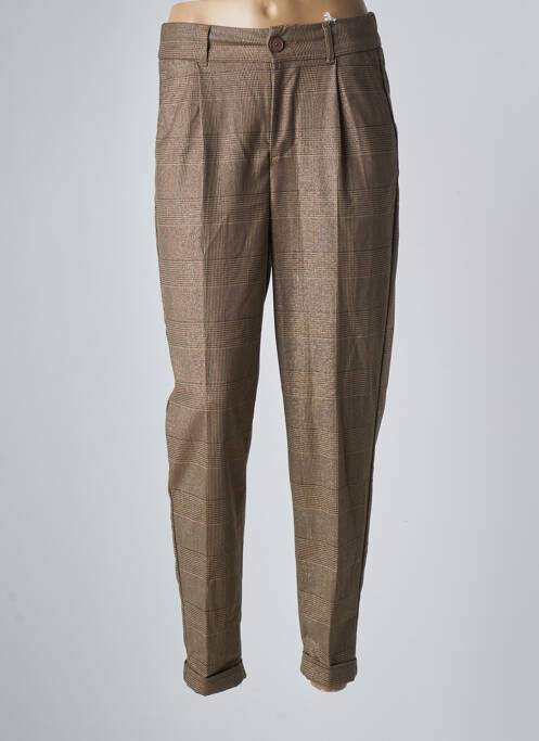 Pantalon chino bej KANOPE femeie