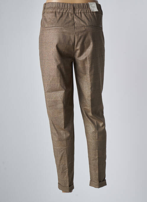 Pantalon chino bej KANOPE femeie
