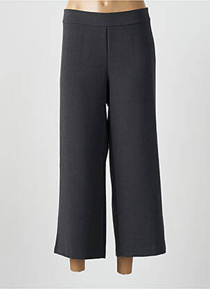 Pantalon trei sferturi elasticitate mărime normală gri PAZ TORRAS femeie