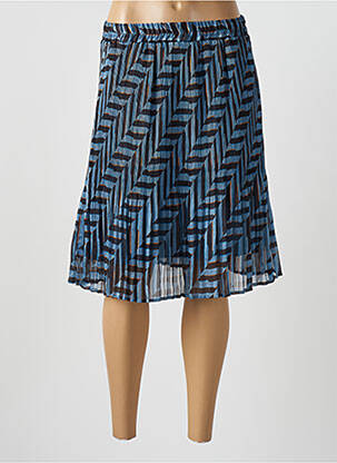 Fustă midi albastru CREAM femeie