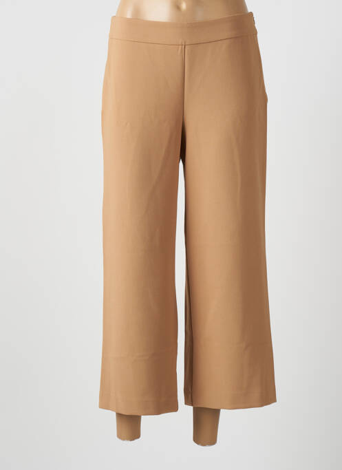 Pantalon 7/8 bej PAZ TORRAS femeie