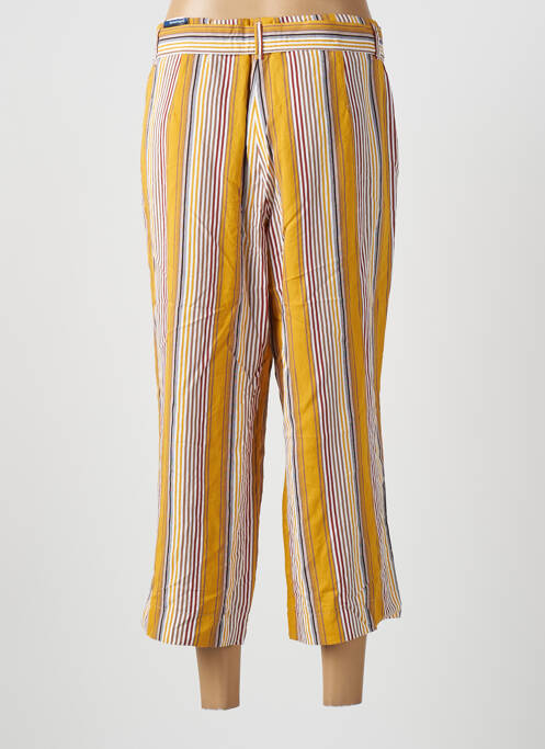 Pantalon trei sferturi galben TONI femeie