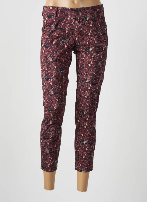 Pantalon trei sferturi roșu FREEMAN T.PORTER femeie