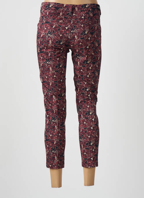 Pantalon trei sferturi roșu FREEMAN T.PORTER femeie