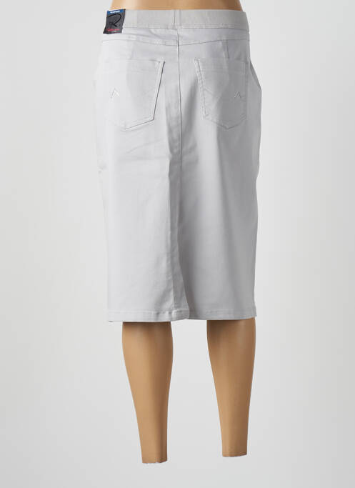 Fustă midi gri TONI femeie