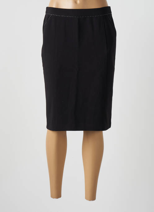 Fustă midi negru ANDAMIO femeie