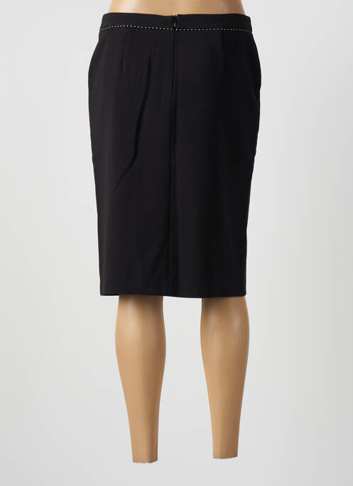 Fustă midi negru ANDAMIO femeie