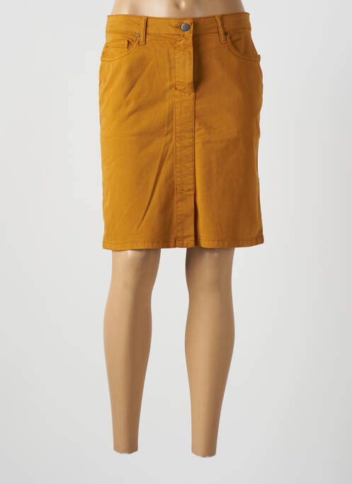 Fustă scurtă galben LE PETIT BAIGNEUR femeie