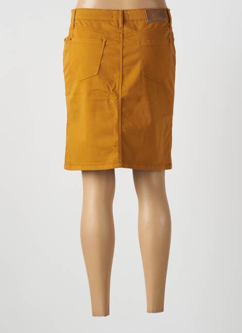 Fustă scurtă galben LE PETIT BAIGNEUR femeie