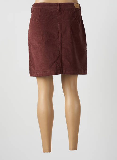 Fustă scurtă maro KANOPE femeie