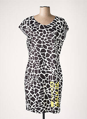 Rochie midi mâneci scurte mâneci scurte negru TUZZI femeie