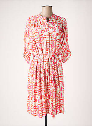 Rochie scurtă roz ZILCH femeie