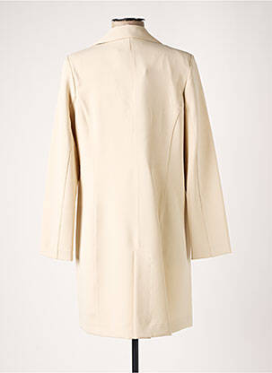 Sacou buzunare bej ELEONORA AMADEI femeie