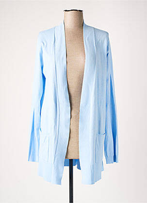 Vestă cu mâneci lungi albastru MARC AUREL femeie