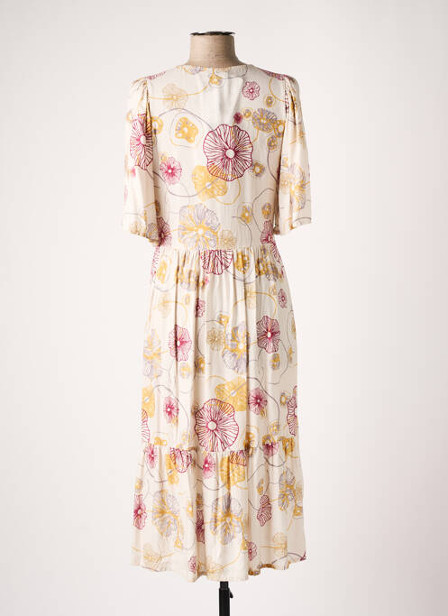 Rochie midi bej ZILCH femeie