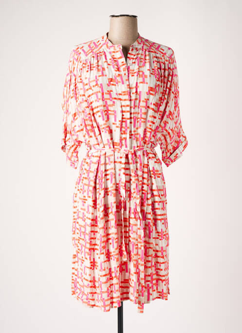 Rochie scurtă roz ZILCH femeie