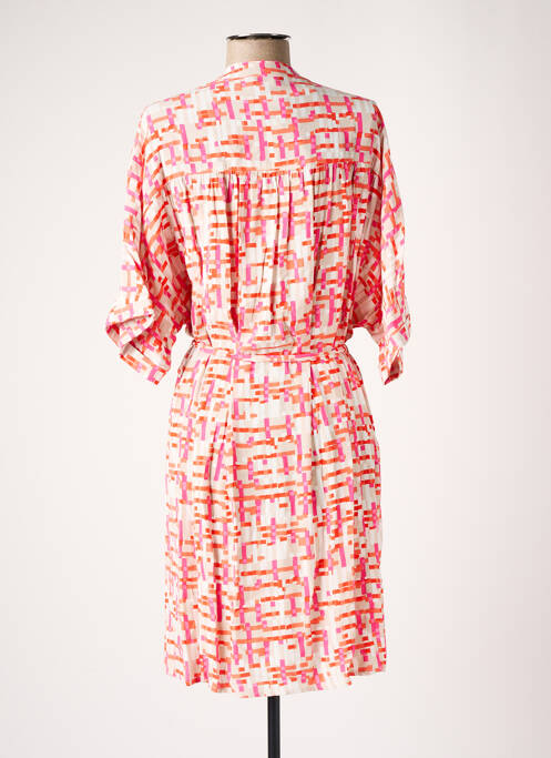 Rochie scurtă roz ZILCH femeie