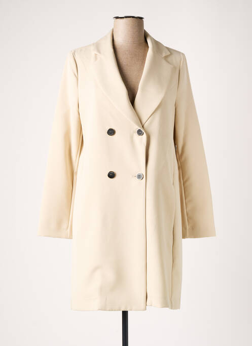 Sacou bej ELEONORA AMADEI femeie