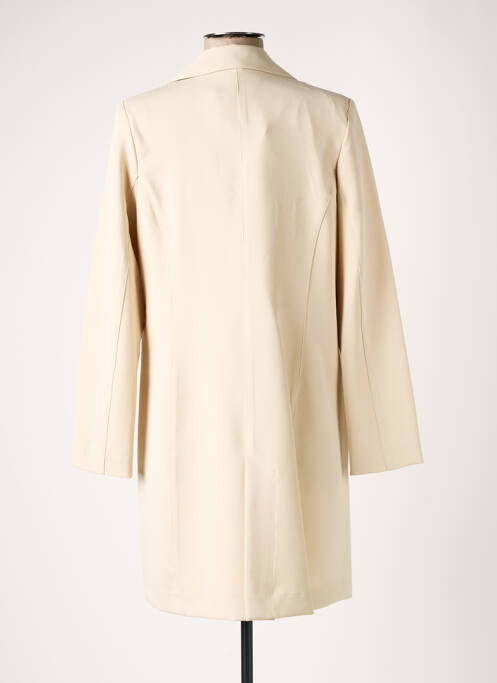 Sacou bej ELEONORA AMADEI femeie