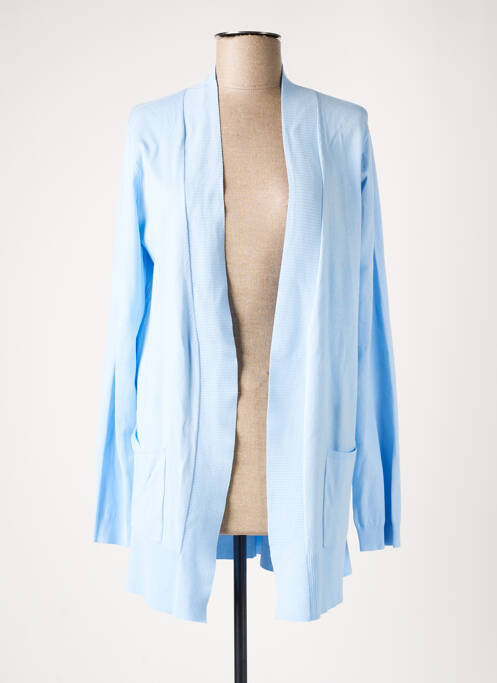 Vestă cu mâneci lungi albastru MARC AUREL femeie