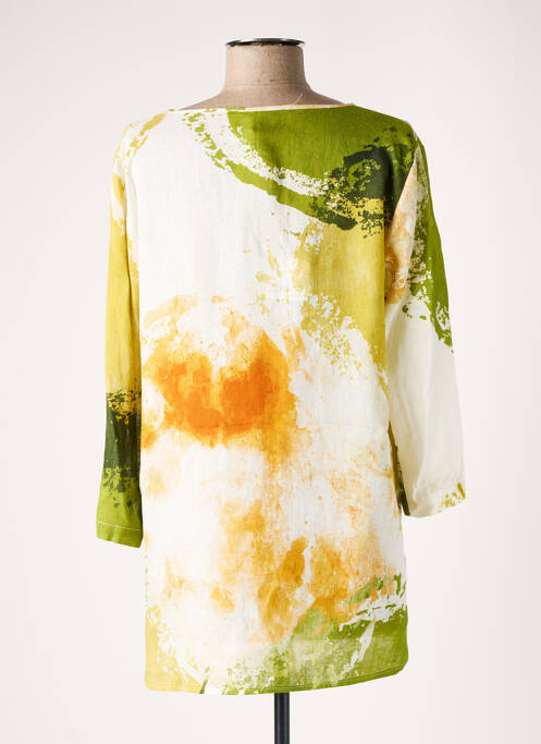 Tunică mâneci lungi verde ORTO BOTANICO femeie