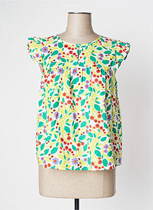 Top verde MARELLA femeie