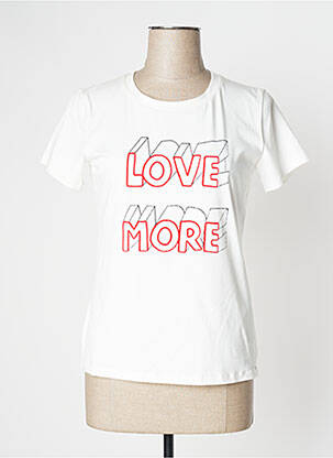 Tricou alb MY TWIN femeie