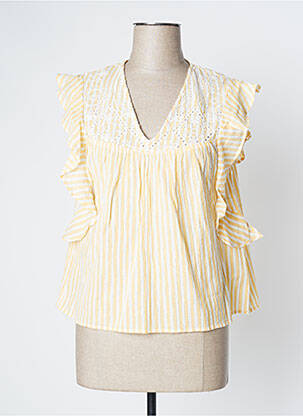 Bluză galben MKT STUDIO femeie