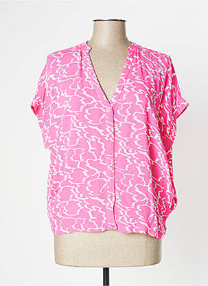 Cămașă roz ZILCH femeie