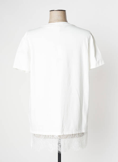 Top alb MY TWIN femeie