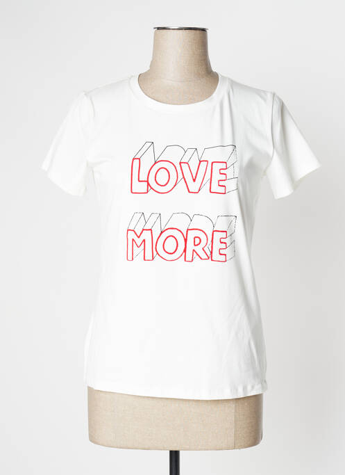 Tricou alb MY TWIN femeie