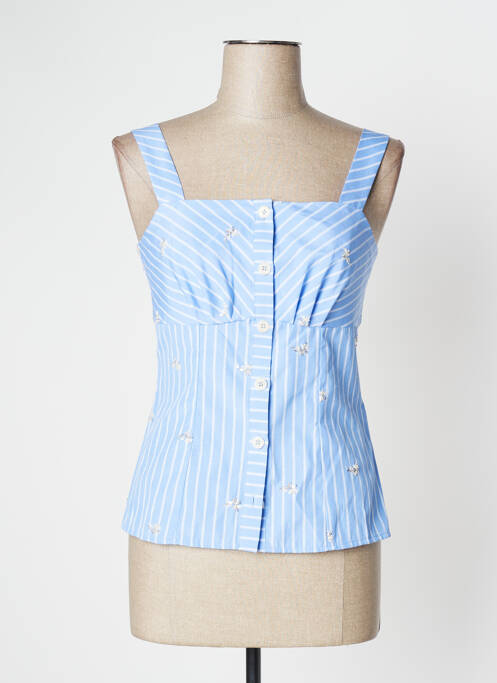 Top albastru LIU JO femeie