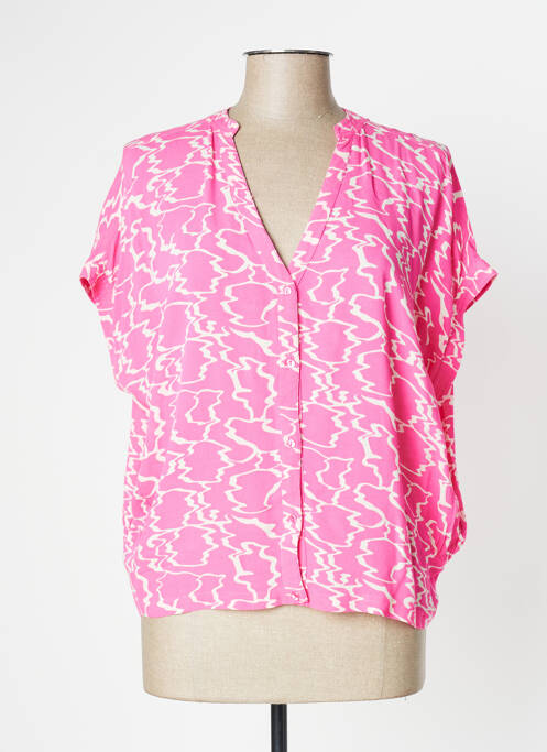 Cămașă roz ZILCH femeie