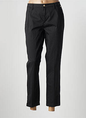 Pantalon 7/8 elasticitate mărime normală negru LIU JO femeie