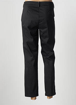 Pantalon 7/8 elasticitate mărime normală negru LIU JO femeie