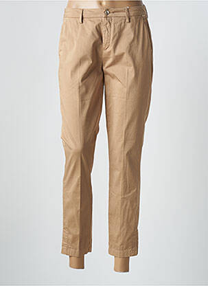Pantalon 7/8 elasticitate mărime normală bej LIU JO femeie